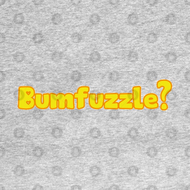 Bumfuzzle funny word design by colouredwolfe11